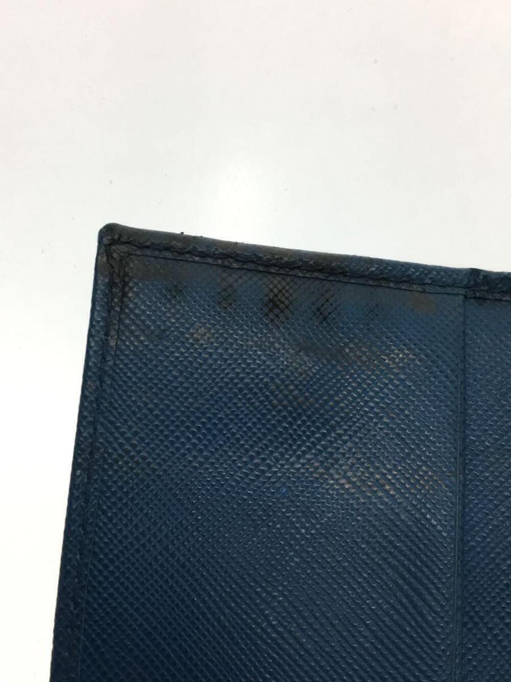 Prada Key Case Wallet Blue - Picture 6 of 8